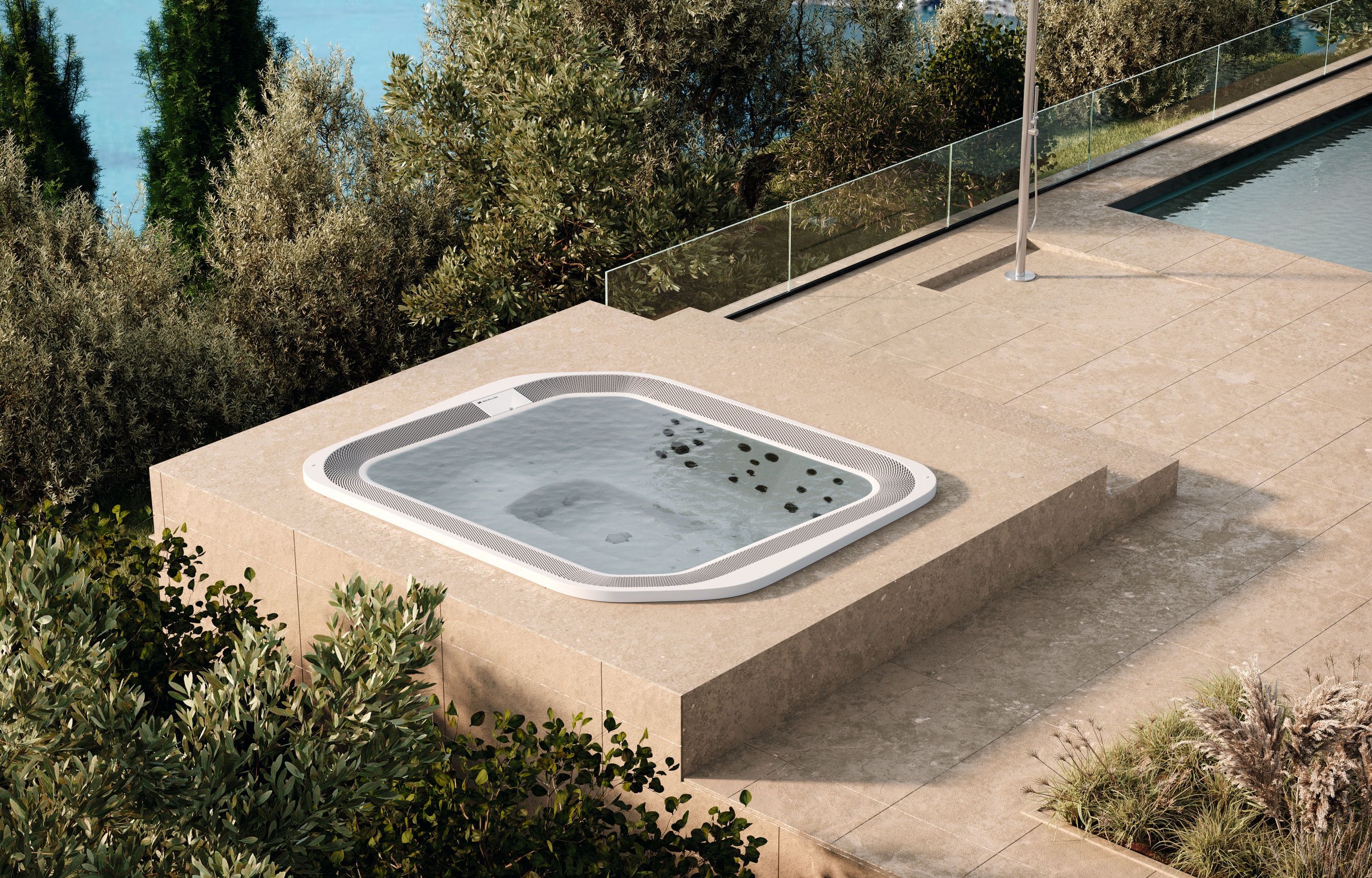 The best mini pools with hydromassage by Novellini