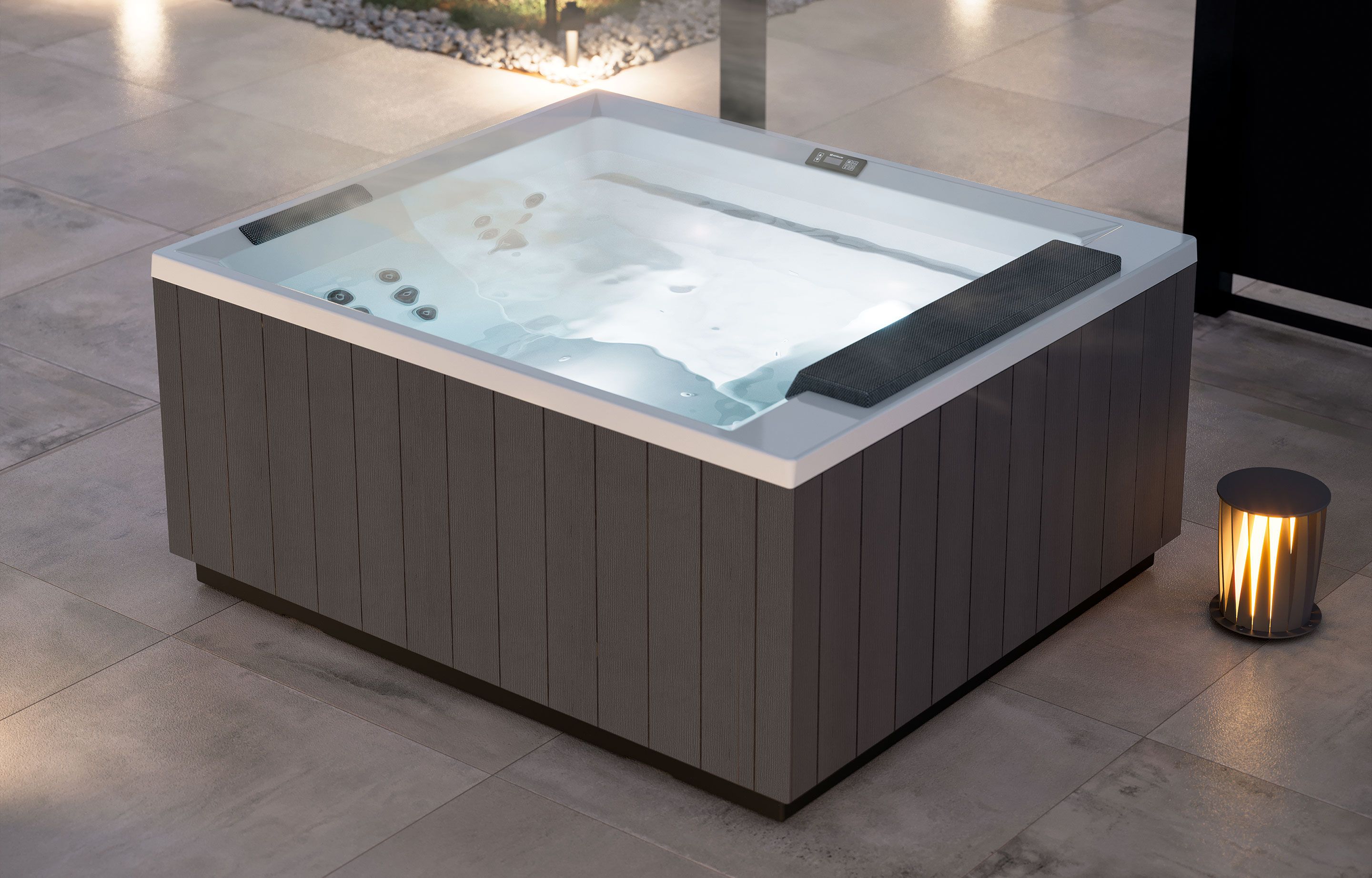 Hydromassage systems: Whirlpool, Airpool and Natural Air