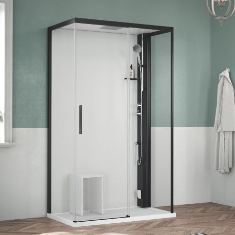 Shower cubicles - Glax 1 2P+2F