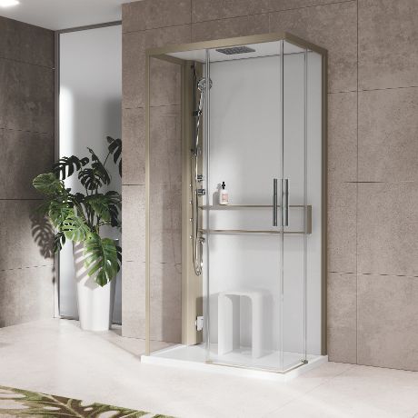 Shower cubicles - Glax 2 A+F