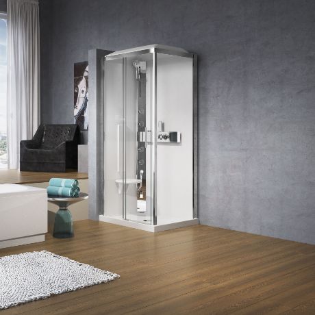 Cabines de douche - Glax 2P120X90