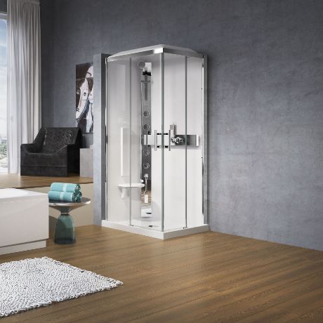 Cabines de douche - Glax A100X80