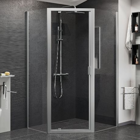 Shower enclosures - Lunes 2.0 Pentagon G