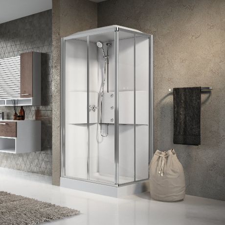 Cabines de douche - Media 2.0 A100X80