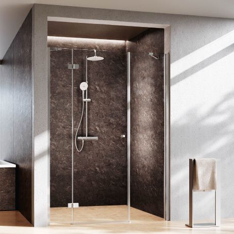 Shower enclosures - NH G+F in line