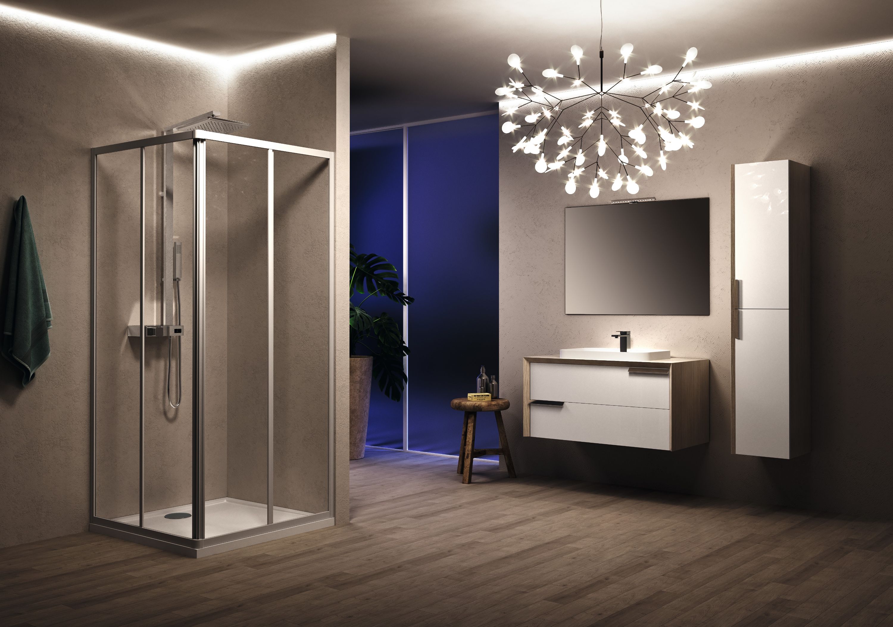 Pare-baignoires - Riviera 2.0 A / Asymetrique
