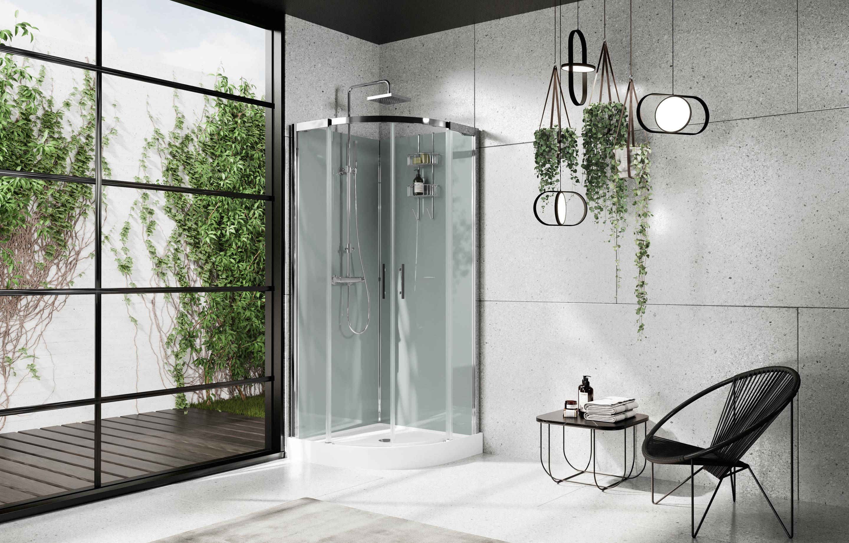 Shower cubicles - Verdi R