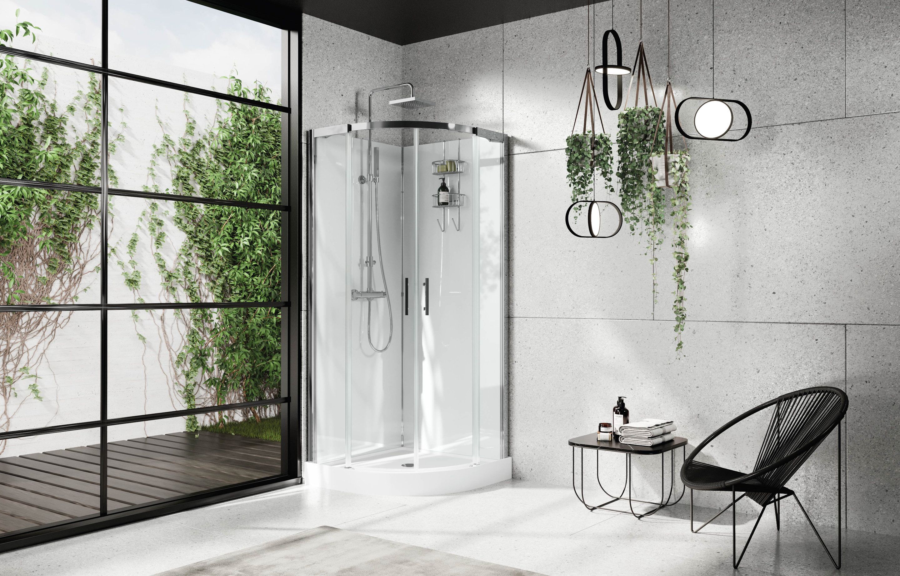 Shower cubicles - Verdi R