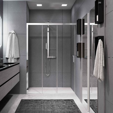 Shower enclosures - Zephyros 2.0 3PH+FH
