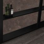 Frame nero opaco + Umbra