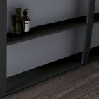 Frame nero opaco + Cenere
